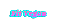 aquafabatestkitchen vegan fit vegan Sticker