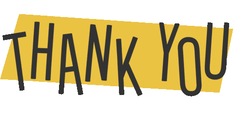 Thank You Sticker