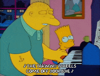 Sing Season 3 GIF by The Simpsons
