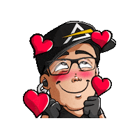 In Love Omg Sticker by Prolights
