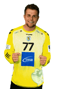 Handball David Sticker by SV Salamander Kornwestheim