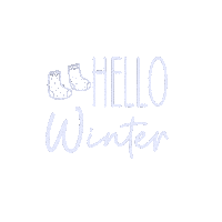 Winter Minimalist Sticker