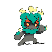 Gen 7 Fighting Sticker by Pokémon