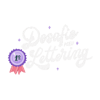 Art Lettering Sticker