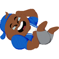PharosMicrolax laugh office poop lucu Sticker