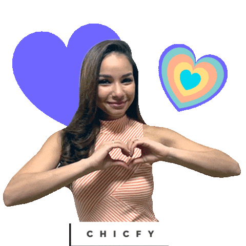 claro que si love Sticker by Chicfy