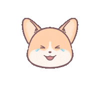 Welsh Corgi Dog Sticker
