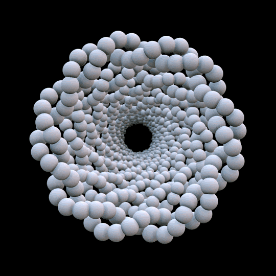Loop 3D GIF by xponentialdesign
