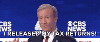 2020 Election Tom Steyer GIF by CBS News