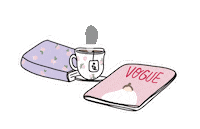 Clarilou_ coffee relax tea cafe Sticker