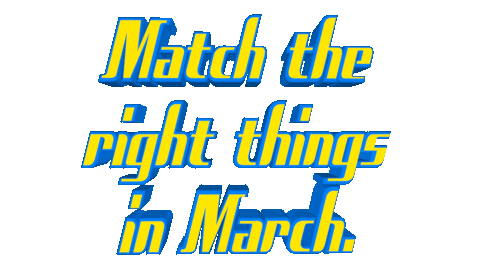 March Sticker by OpticalArtInc.