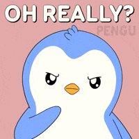 Penguin You Dont Say GIF by Pudgy Penguins