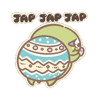Easter Eat Sticker