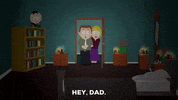 butters stephen stotch GIF by South Park 