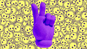 Happy Peace GIF by StubHub