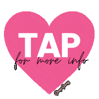 Tap For More Info Sticker by Goop Gang