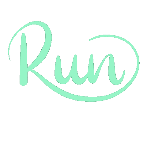 Run Running Sticker by Rincon Runner