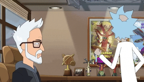 Rick And Morty GIF