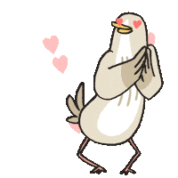 Happy Falling In Love Sticker