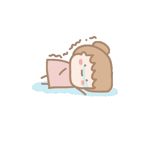 Sad Capachitos Sticker