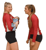 Claire Phillips Sticker by Aquinas Volleyball