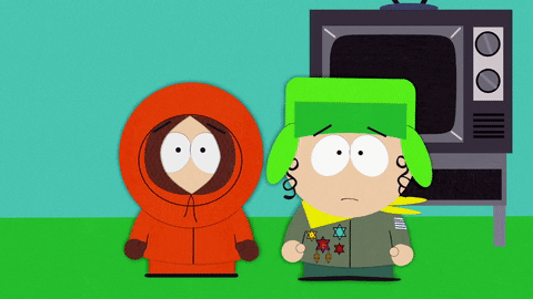 kyle broflovski GIF by South Park 