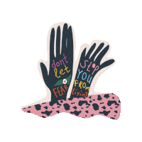 Hands Sticker
