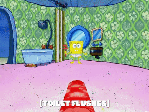 season 5 blackened sponge GIF by SpongeBob SquarePants