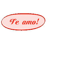 Blanco Love Sticker