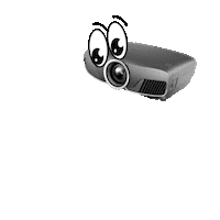 Confused Cinema Sticker by JEF