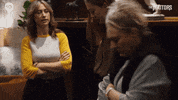 Awkward GIF by The Traitors Australia