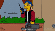 the simpsons GIF