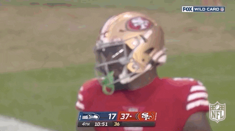 San Francisco 49Ers Football GIF By NFL - Find & Share On GIPHY