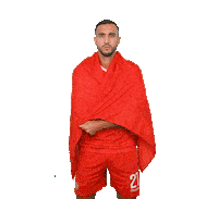 Soccer Player Tunisia Sticker by GHANDRI