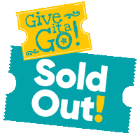 Giag Sold Out Sticker by Cardiff Students