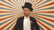 bizarrebcn show clown circus toys GIF