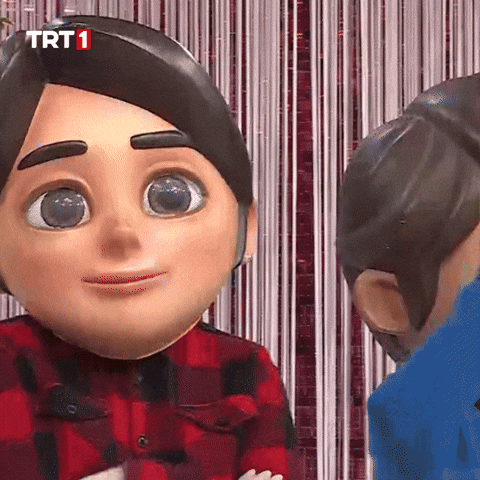 Good Night Kiss GIF by TRT