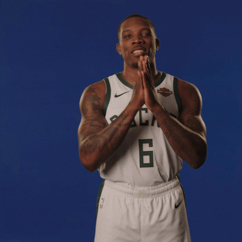 Eric Bledsoe Basketball GIF by Milwaukee Bucks