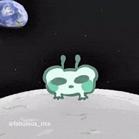 Space Spin GIF