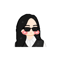 Netflix Sunglasses Sticker by yemsstudio