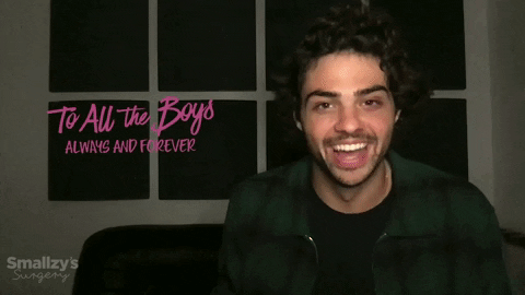 Noah Centineo Nova GIF by Smallzy