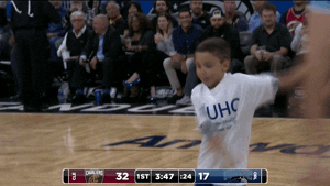 dance party basketball GIF by NBA