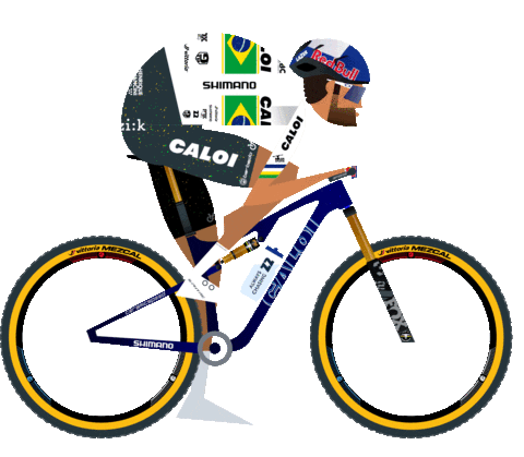 Henrique Avancini Racing Sticker by Little James