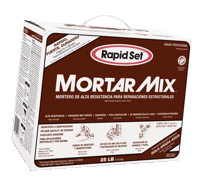 RapidSet concrete cement rapid set mortar mix Sticker