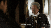 Season 2 Drink GIF by Outlander