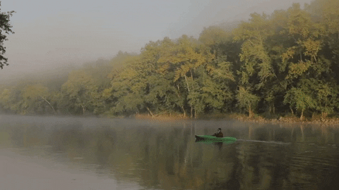Lake Kayaking GIF by Switzerfilm
