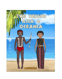 Childrens Book Oceania Sticker by C.Nichole