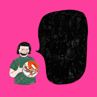 self portrait cool story bro GIF by Carolyn Figel