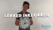 Inklokken GIF by Recrateam