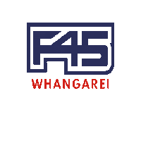 f45whangarei f45 f45whangarei Sticker